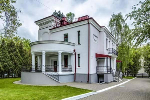 Vip Apartments Dipservice Hall Minsk Eksteriør billede