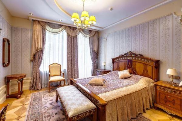 Vip Apartments Dipservice Hall Minsk Eksteriør billede